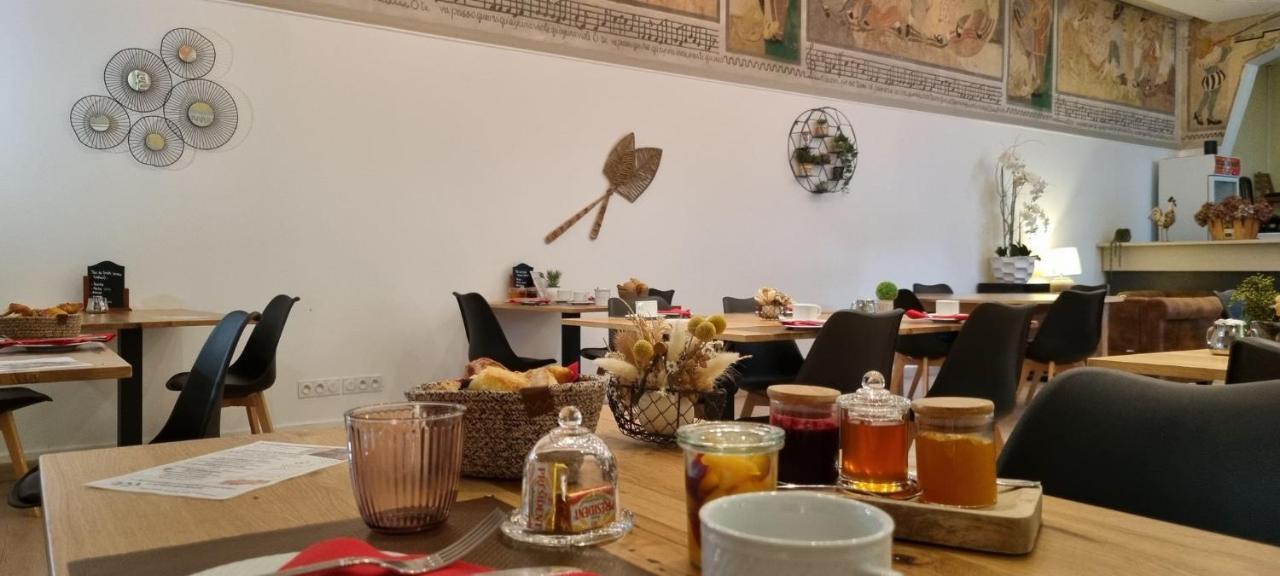Schaeffer Hotell Serrières-en-Chautagne Eksteriør bilde