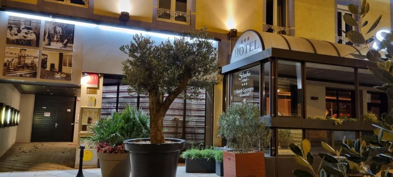 Schaeffer Hotell Serrières-en-Chautagne Eksteriør bilde