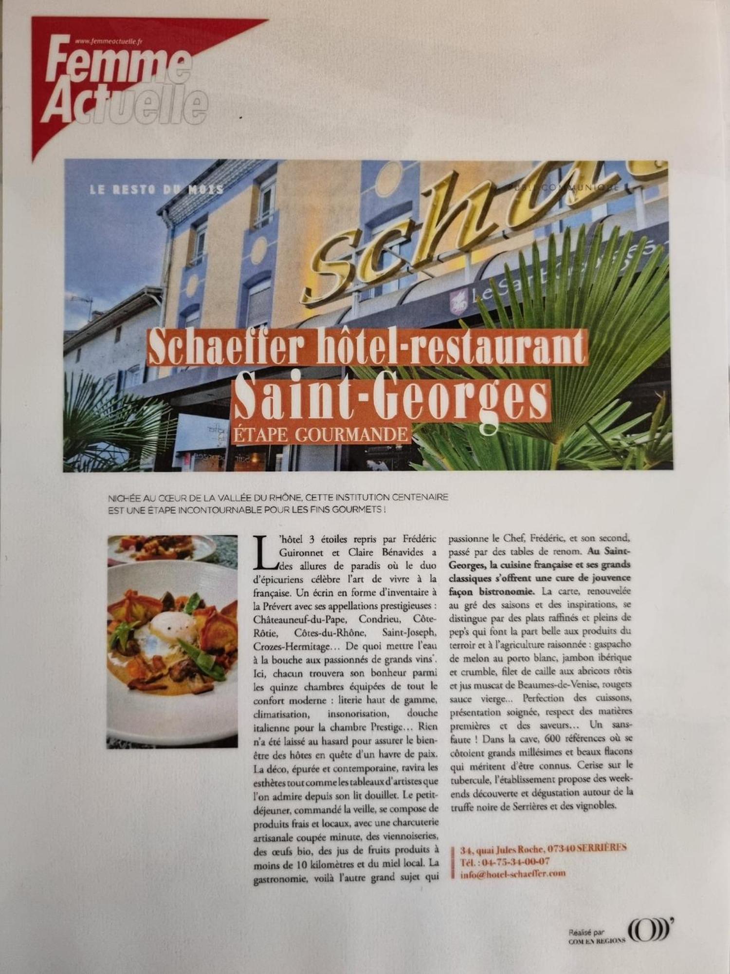 Schaeffer Hotell Serrières-en-Chautagne Eksteriør bilde