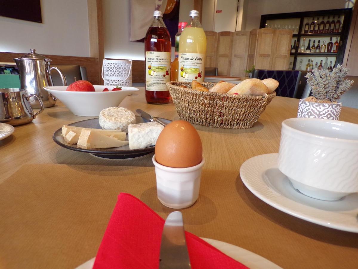 Schaeffer Hotell Serrières-en-Chautagne Eksteriør bilde